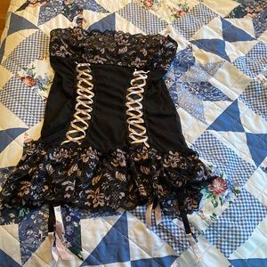 Fredericks of Hollywood one piece chemise